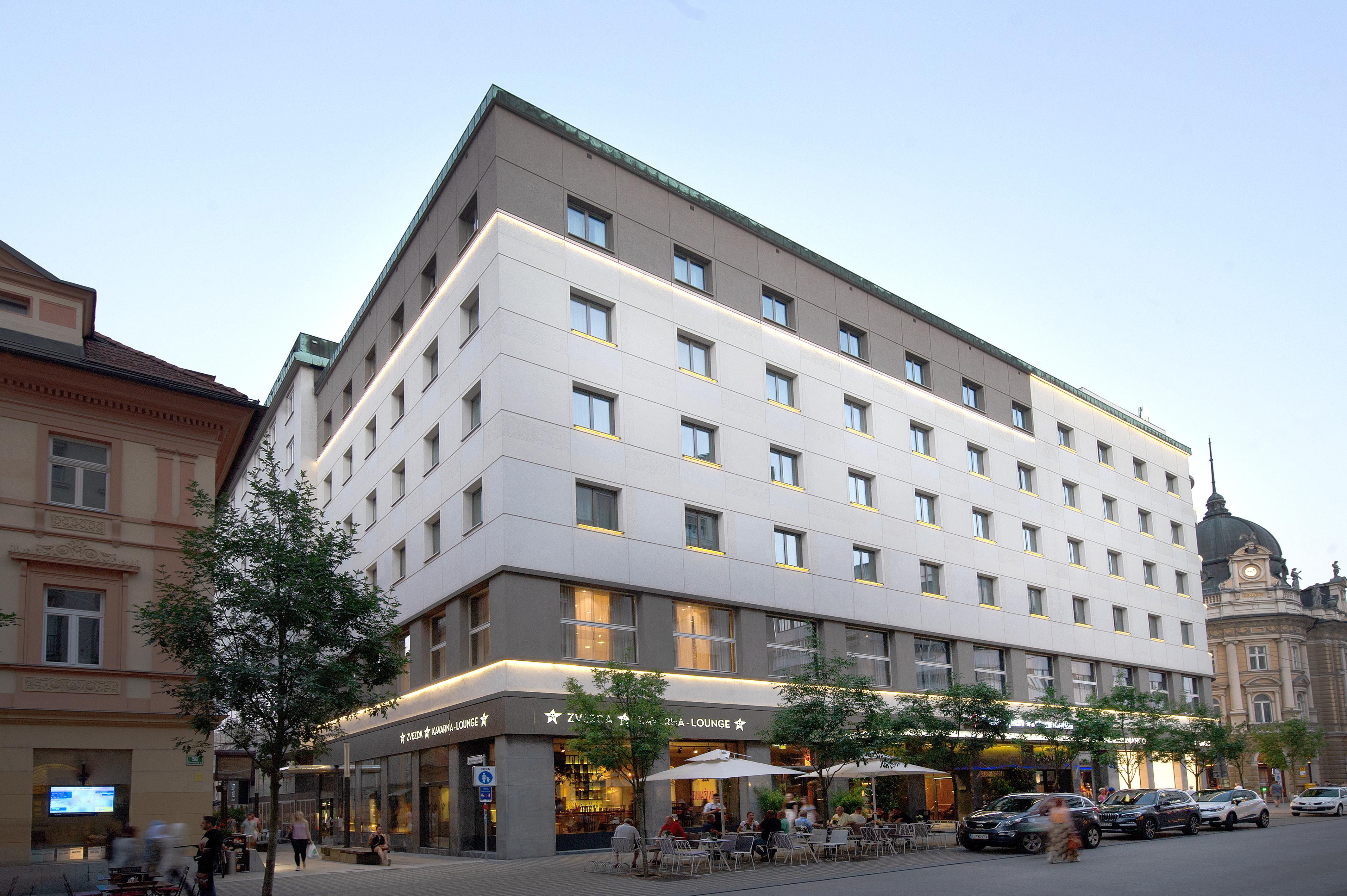 Best Western Premier Hotel Slon Ljubljana Kültér fotó