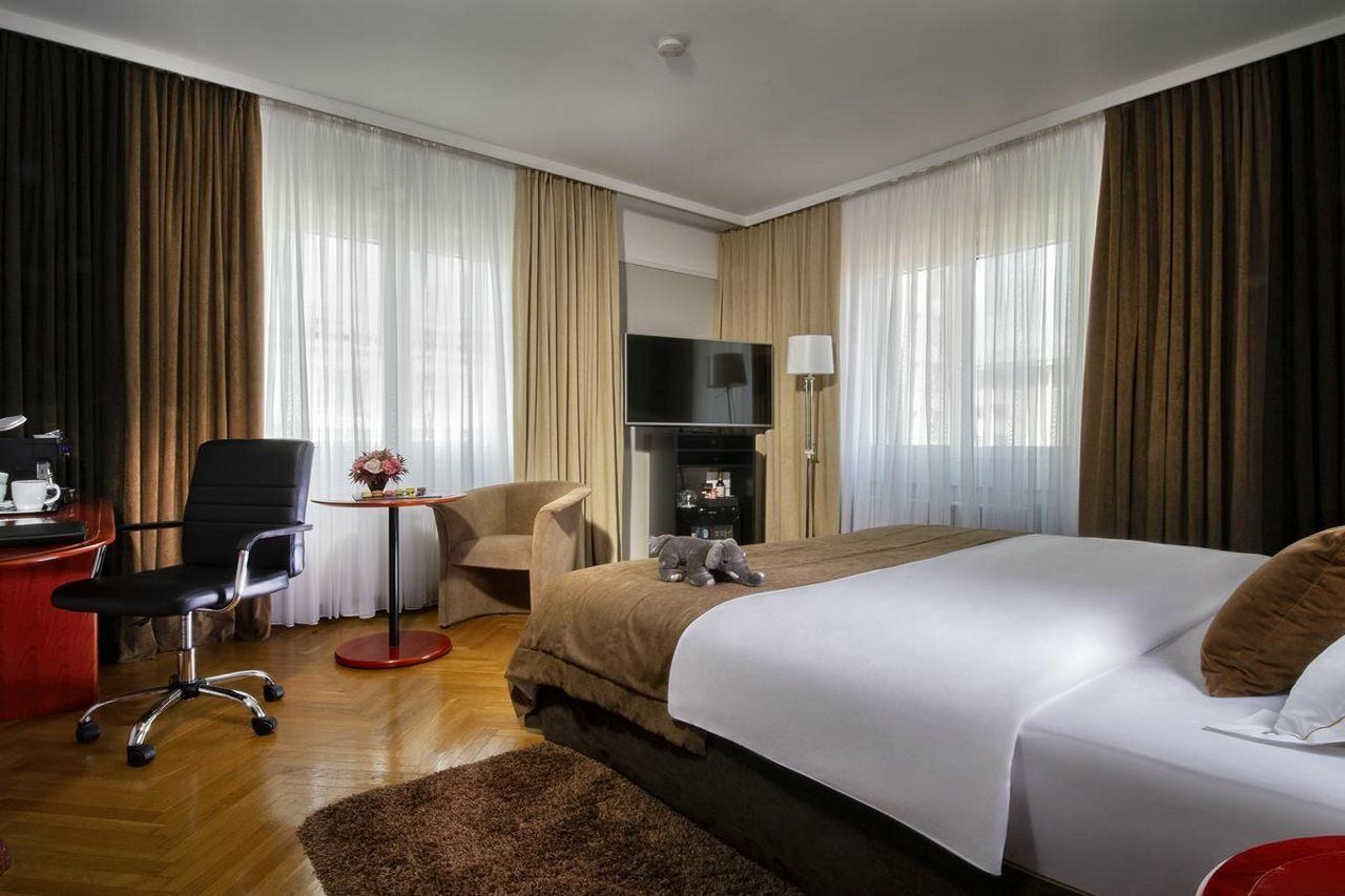 Best Western Premier Hotel Slon Ljubljana Kültér fotó